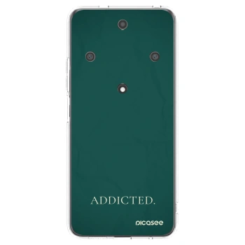 Picasee husă transparentă din silicon pentru Honor Magic5 Lite 5G - Addicted