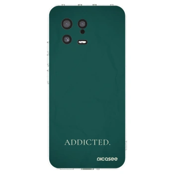 Picasee husă transparentă din silicon pentru Xiaomi 13 - Addicted