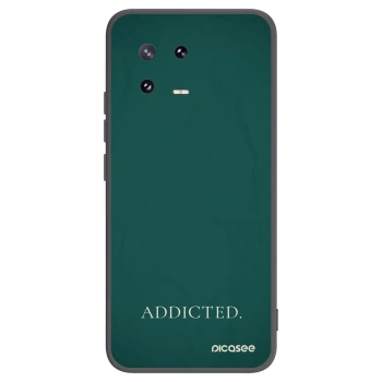 Picasee husă neagră din silicon pentru Xiaomi 13 Pro - Addicted