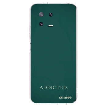 Picasee husă transparentă din silicon pentru Xiaomi 13 Pro - Addicted