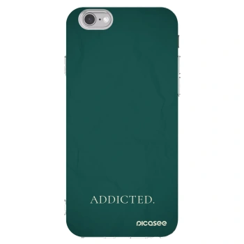 Picasee husă transparentă din silicon pentru Apple iPhone 6/6S - Addicted