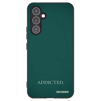 Picasee husă neagră din silicon pentru Samsung Galaxy A54 5G A546B - Addicted