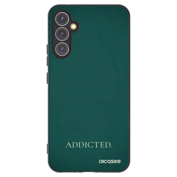 Picasee husă neagră din silicon pentru Samsung Galaxy A34 5G A346B - Addicted