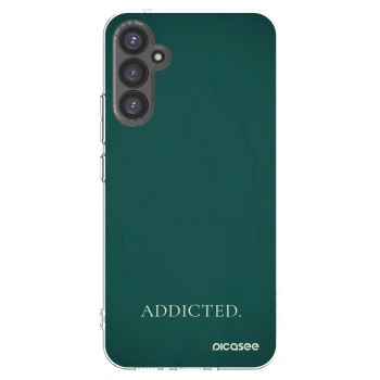 Picasee husă transparentă din silicon pentru Samsung Galaxy A34 5G A346B - Addicted