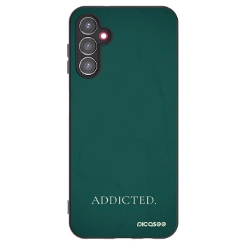 Picasee husă neagră din silicon pentru Samsung Galaxy A14 5G A146P - Addicted