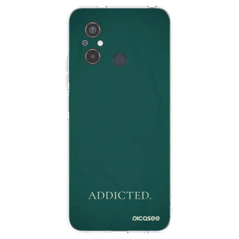 Picasee husă transparentă din silicon pentru Xiaomi Redmi 12C - Addicted