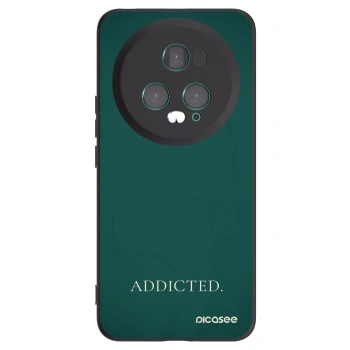 Picasee husă neagră din silicon pentru Honor Magic5 Pro - Addicted