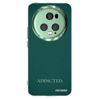 Picasee husă transparentă din silicon pentru Honor Magic5 Pro - Addicted