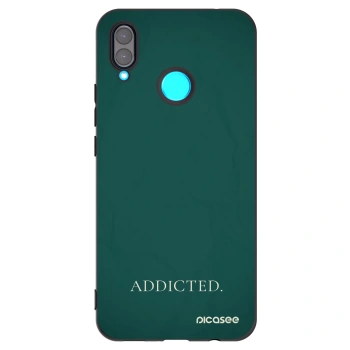 Picasee husă neagră din silicon pentru Huawei Nova 3 - Addicted