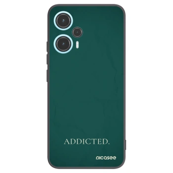 Picasee husă neagră din silicon pentru Xiaomi Poco F5 - Addicted