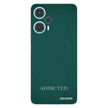 Picasee husă transparentă din silicon pentru Xiaomi Poco F5 - Addicted