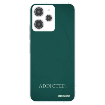 Picasee husă transparentă din silicon pentru Xiaomi Redmi 12 4G - Addicted