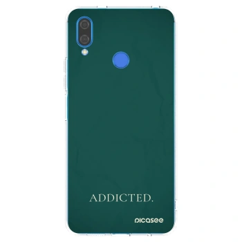 Picasee husă transparentă din silicon pentru Huawei Nova 3i - Addicted