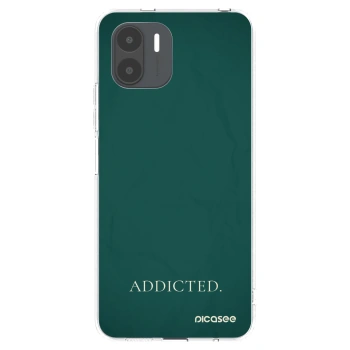 Picasee husă transparentă din silicon pentru Xiaomi Redmi A2 - Addicted