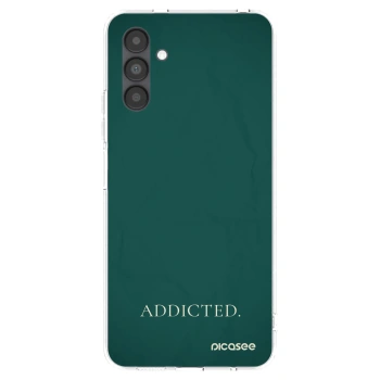Picasee husă transparentă din silicon pentru Samsung Galaxy A04s A047F - Addicted