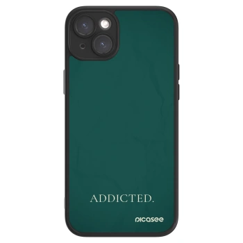 Picasee ULTIMATE CASE pentru Apple iPhone 15 Plus - Addicted