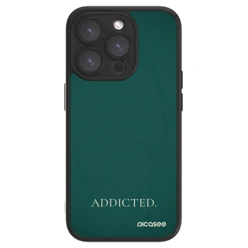 Picasee ULTIMATE CASE MagSafe pentru Apple iPhone 15 Pro - Addicted