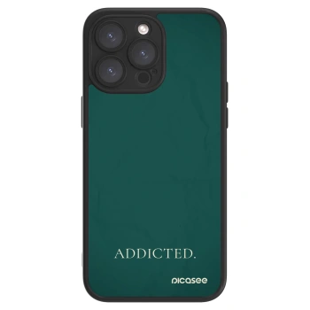 Picasee ULTIMATE CASE pentru Apple iPhone 15 Pro Max - Addicted