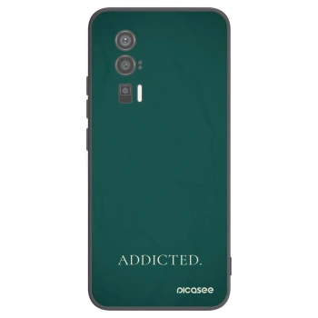 Picasee husă neagră din silicon pentru Xiaomi Poco F5 Pro 5G - Addicted