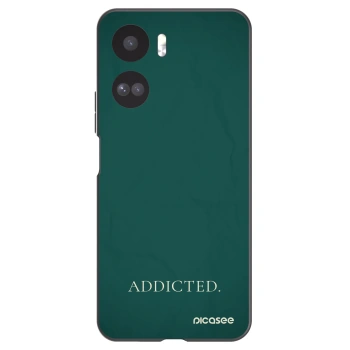 Picasee husă neagră din silicon pentru Honor 90 Lite 5G - Addicted