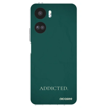 Picasee husă transparentă din silicon pentru Honor 90 Lite 5G - Addicted