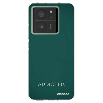 Picasee husă transparentă din silicon pentru Xiaomi 13T - Addicted
