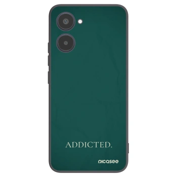 Picasee husă neagră din silicon pentru Realme 10 4G - Addicted