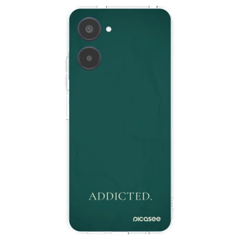 Picasee husă transparentă din silicon pentru Realme 10 4G - Addicted