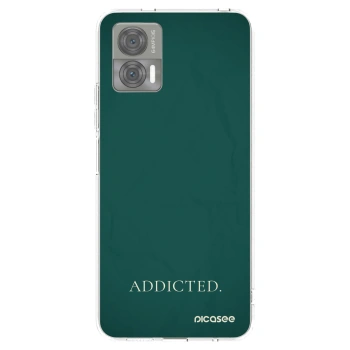 Picasee husă transparentă din silicon pentru Motorola Edge 30 Neo - Addicted