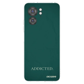 Picasee husă transparentă din silicon pentru Motorola Edge 40 - Addicted
