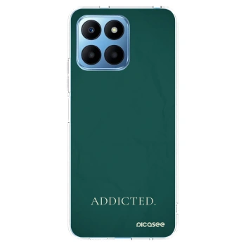 Picasee husă transparentă din silicon pentru Honor 70 Lite - Addicted