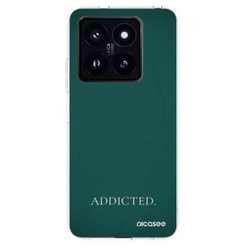 Picasee husă transparentă din silicon pentru Xiaomi 14 Pro - Addicted