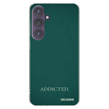 Picasee husă transparentă din silicon pentru Samsung Galaxy S24+ S926B 5G - Addicted