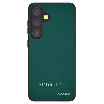 Picasee ULTIMATE CASE pentru Samsung Galaxy S24 S921B 5G - Addicted