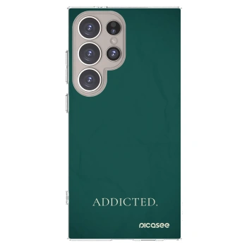 Picasee husă transparentă din silicon pentru Samsung Galaxy S24 Ultra S928B 5G - Addicted