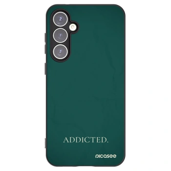 Picasee husă neagră din silicon pentru Samsung Galaxy S23 FE S711B - Addicted