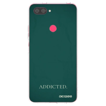 Picasee husă transparentă din silicon pentru Xiaomi Mi 8 Lite - Addicted