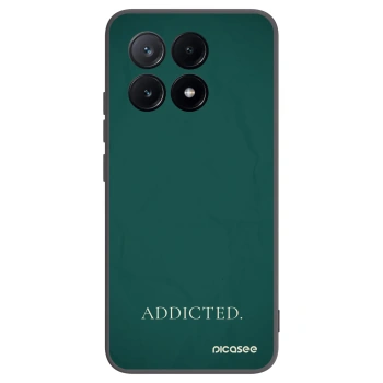 Picasee husă neagră din silicon pentru Xiaomi Poco X6 Pro - Addicted
