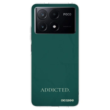 Picasee husă transparentă din silicon pentru Xiaomi Poco X6 Pro - Addicted
