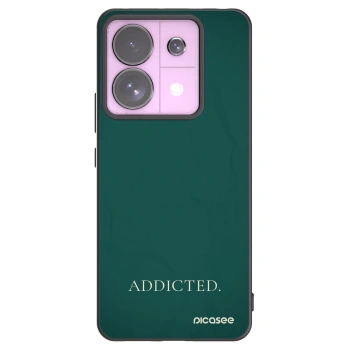 Picasee husă neagră din silicon pentru Xiaomi Redmi Note 13 Pro 5G - Addicted