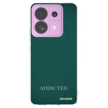 Picasee husă transparentă din silicon pentru Xiaomi Redmi Note 13 Pro 5G - Addicted