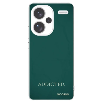 Picasee husă transparentă din silicon pentru Xiaomi Redmi Note 13 Pro+ 5G - Addicted