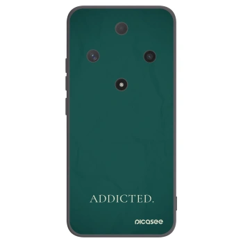 Picasee husă neagră din silicon pentru Honor Magic6 Lite 5G - Addicted