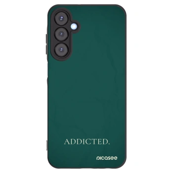 Picasee husă neagră din silicon pentru Samsung Galaxy A25 A256B 5G - Addicted