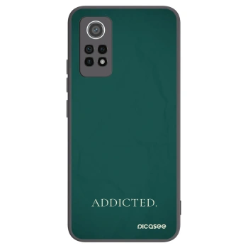 Picasee husă neagră din silicon pentru Xiaomi Redmi Note 12 Pro 4G - Addicted