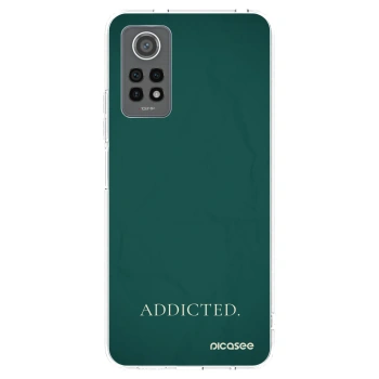 Picasee husă transparentă din silicon pentru Xiaomi Redmi Note 12 Pro 4G - Addicted