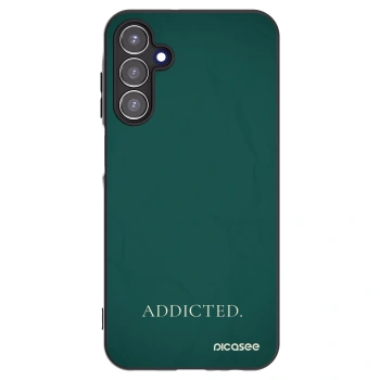 Picasee husă neagră din silicon pentru Samsung Galaxy A15 A156B 5G - Addicted