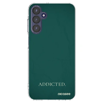 Picasee husă transparentă din silicon pentru Samsung Galaxy A15 A155F 4G - Addicted