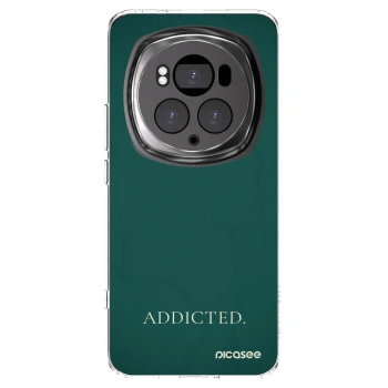 Picasee husă transparentă din silicon pentru Honor Magic6 Pro - Addicted