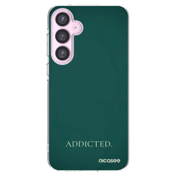 Picasee husă transparentă din silicon pentru Samsung Galaxy A55 5G A556B - Addicted